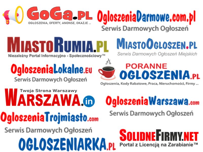 Pakiet Ogłoszenia BIZNES PRO – ogłoszenia w 12 portalach za 249 zł/rok