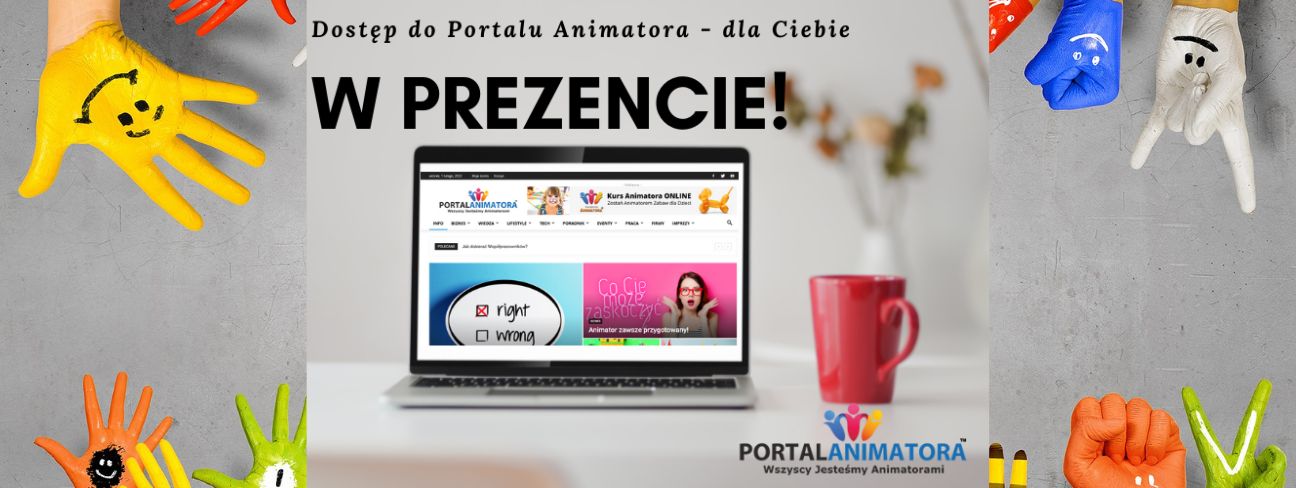Kurs Animatora Zabaw dla Dzieci – 5% rabatu